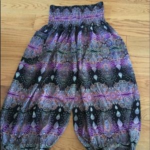 NWOT Harem Pants